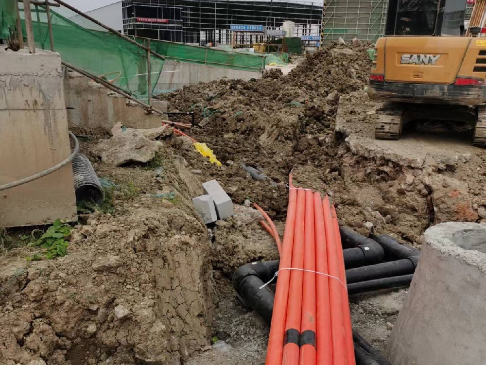 弱電施工前期線路預(yù)埋